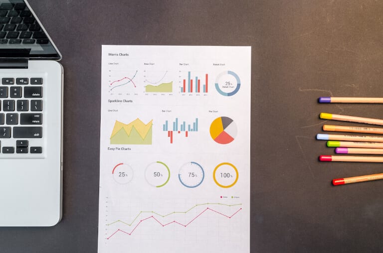 Reporting, charts, graphs & statistics