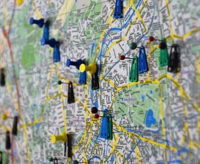 Real time maps
